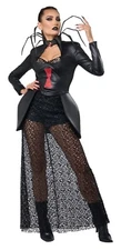 Web of Deceit Black Widow Spider Adult Costume