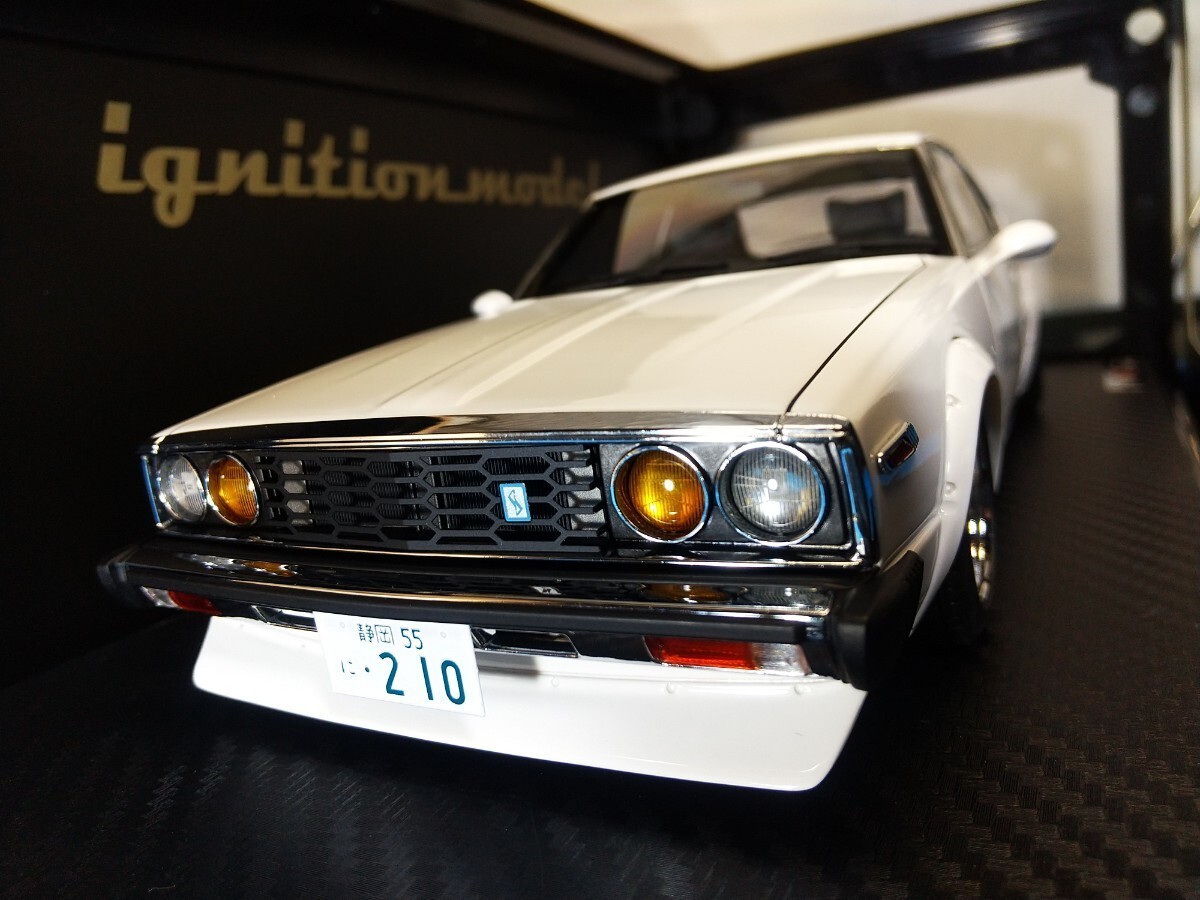 1/18 スカイライン 2000 GT-ES C210 ジャパン IG3231 1/18 Ignition Model Skyline 2000 GT-ES C210 Japan IG3231 | eBay
