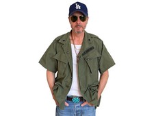 Size Large Reg. 2nd second pattern 1965 jungle jacket Vietnam war era