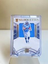 2015 Panini Crown Royale - Rookie Silhouettes Gold #208 David Cobb /49 (MEM, RC)