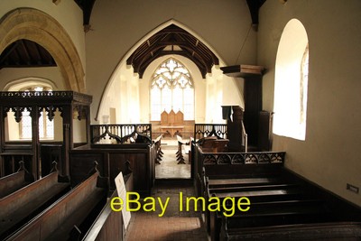Photo 6x4 St.Benedict's nave  c2014