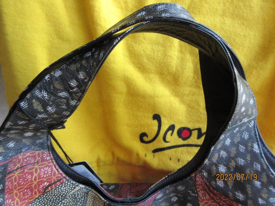 Icon or Icon Los Angeles Handbag Slouchy Hobo - NWT - Image 4 of 4