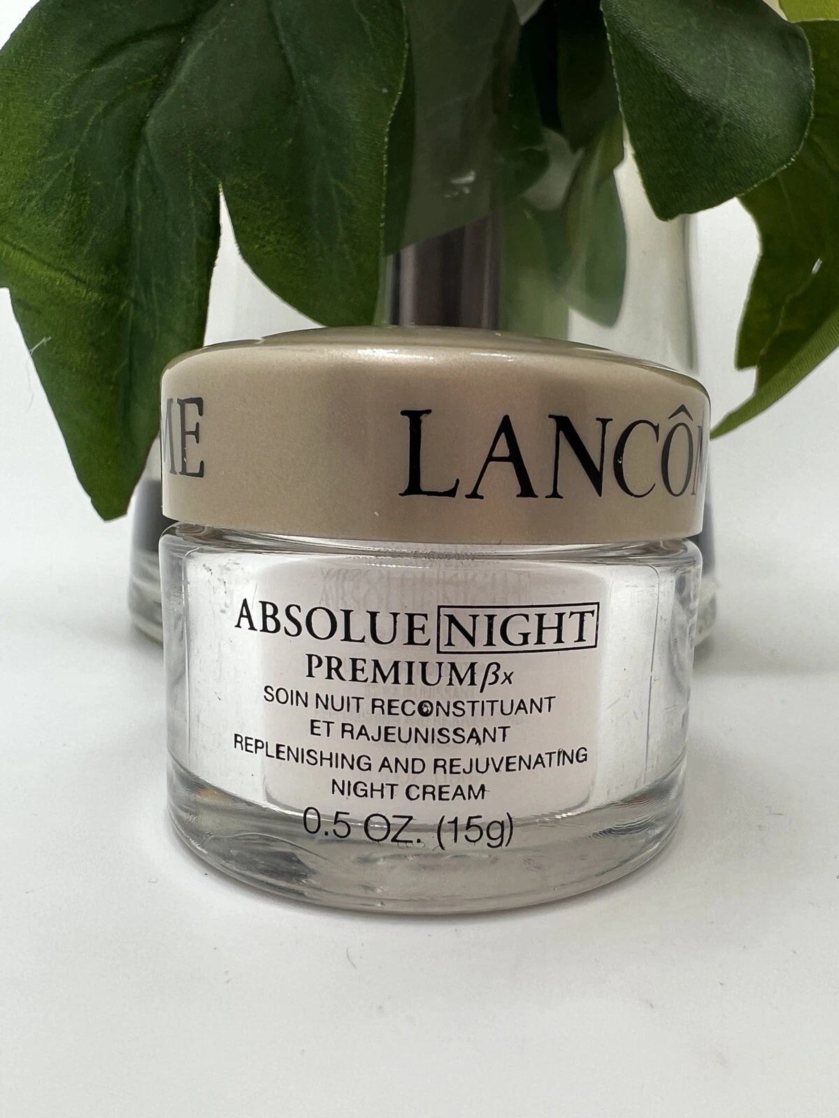 Lancome Absolue Nuit Premium BX Regenerating Night Cream for Women - 0.5 oz