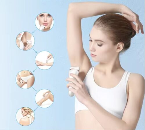 Elektrischer Rasierer für Frauen Intimbereich 3-In-1 Elektrischer Damenrasierer - Bild 7 von 7
