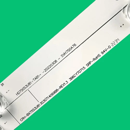 LED Backlight Strips Fits Hisense 75R6E3 75H6570G 75E3D 75H6510G 75A6G SVH750A76 - Picture 7 of 11