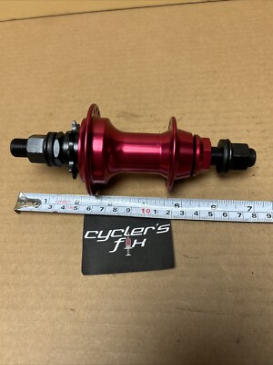 New 36H Anodized 9T Freewheel 14mm RHD Sealed Rear Alloy Hub Bmx