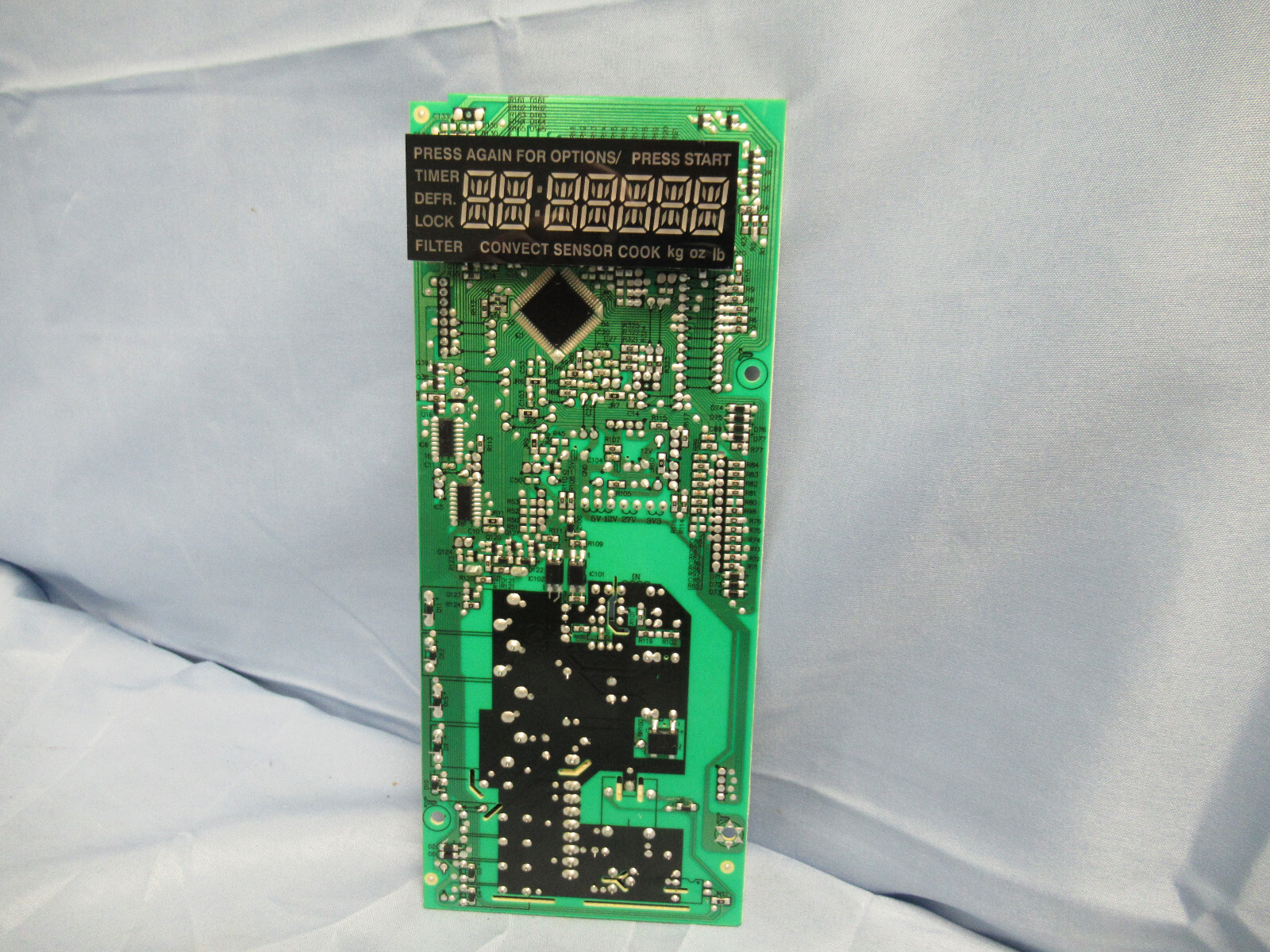 Frigidaire Microwave Main Control PC Board 5304533653 (Lot #125 