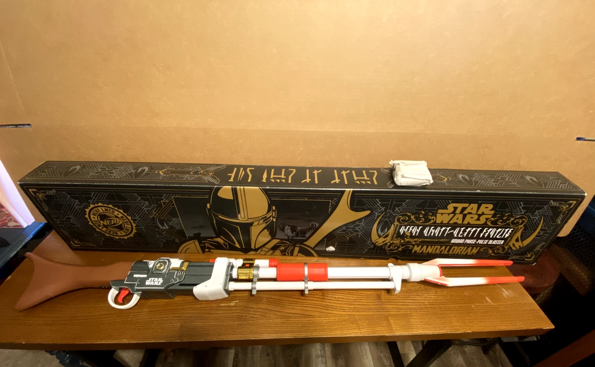 Nerf Star Wars Amban Phase-pulse Blaster, The Mandalorian, Scope