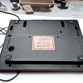 Atari 2600 CX2600A Video Game Console 1980 Paddle Instructions in Original Box 