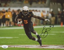 Eno Benjamin Signed Arizona State Sun Devils 8x10 Photo JSA