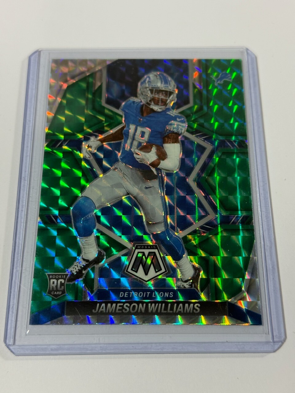 Jameson Williams Green #316