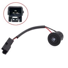 Fuel Tank Cap Switch Button Beige Switch for Kia Sorento 935552P000VA 935552P000