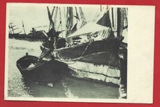 CARTOLINA NV ITALIA - MARIO PUCCINI - Il porto (Livorno) - 9 x 14