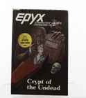 Crypt of the Undead Epyx Atari 400/800 Complete CIB 1982