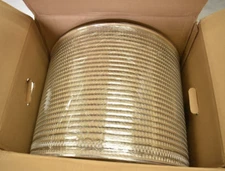 Spiral Binding Wire O Double O Silver Winding 5/16" 66000 Loops 3:1 Pitch