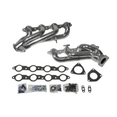 BBK Shorty Tuned Length Exhaust Headers - 1-3/4 for 99-04 GM Truck SUV 4.8 5.3