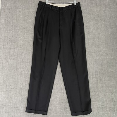 savane 100 polyester dress pants NWOT Savane Mens Dress Pants