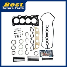 Engine Cylinder Head Gasket Set W/ Bolts For 1998-2008 TOYOTA COROLLA 1.8L