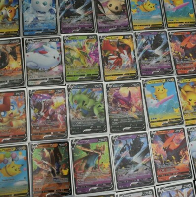 3x Pokemon Card Ultra Rare Lot OFFICIAL TCG Cards - All V Cards Near Mint