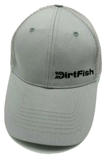 DIRTFISH RALLY SCHOOL hat gray 