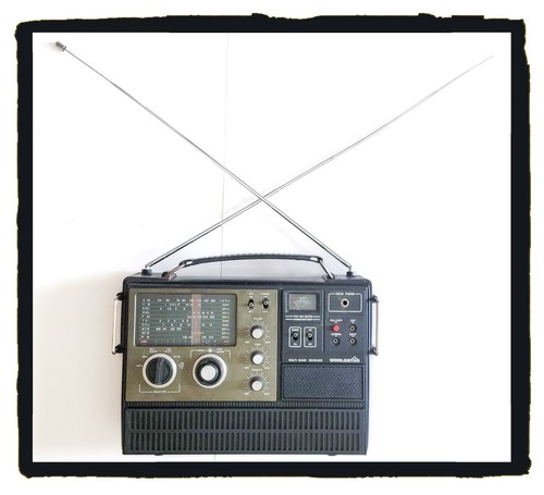 Vintage Worldstar MG-6000 Multi-Band Radio Receiver AM/FM/CB/TV/SW/AIR ...