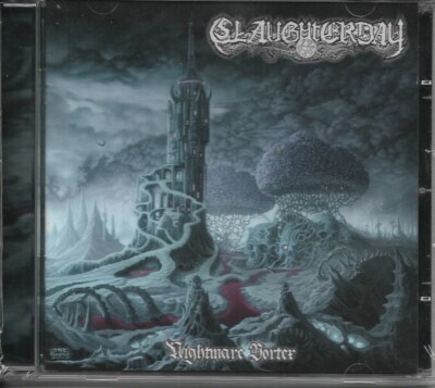 SLAUGHTERDAY-NIGHTMARE VORTEX-CD-death metal-autopsy-grave-firespawn-fleshcrawl