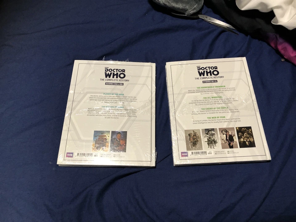 doctor who complete history Volume 61 To 11 - Image 2 of 3