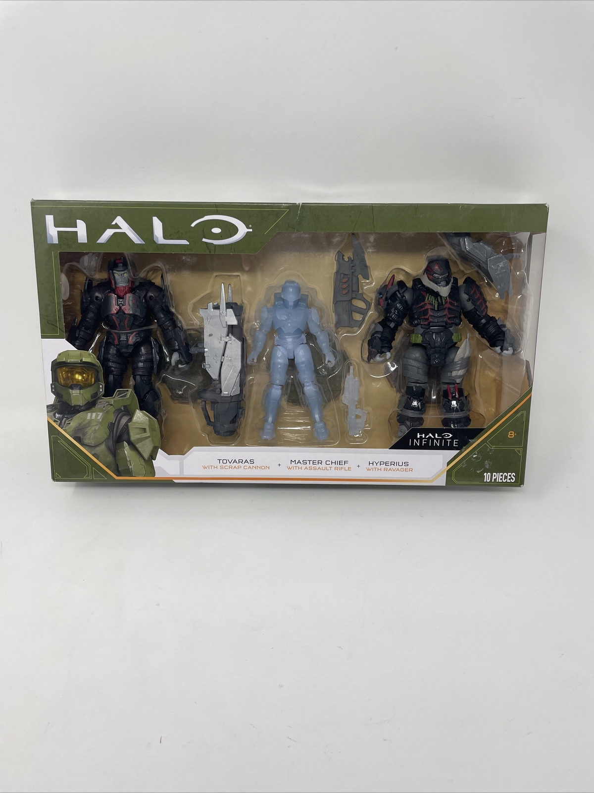 HALO INFINITE Action Figures TOVARAS MASTER CHIEF HYPERIUS 10
