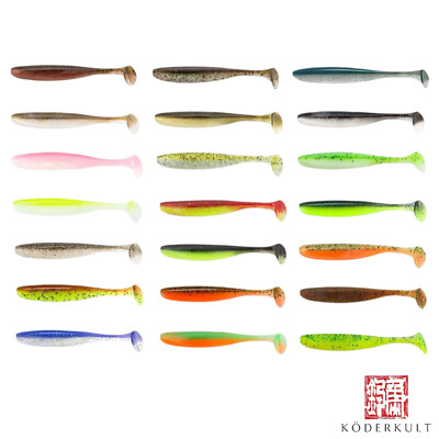 Keitech Easy Shiner 4,5'' ALLE FARBEN zur Auwahl