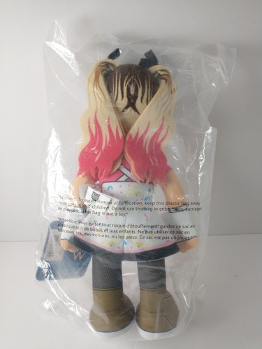 Juguete de peluche de lucha libre WWE Alexa Bliss 10" Bleacher Creatures ¡NUEVO Y SELLADO! - Imagen 5 de 5