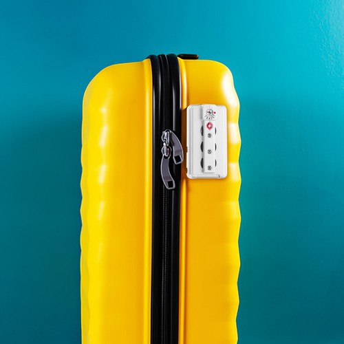 Small Customs Code Lock Practical Password Lock for Bags and Suitcases (Silver) - Picture 9 of 12