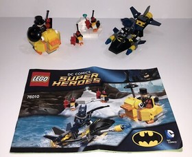 LEGO 76010 DC Universe Super Heroes Batman The Penguin Face Off Set With Box