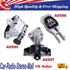 Engine Mounts & Hydraulic Transmission Mount 3Pcs For Chevrolet Sonic 2013-2016