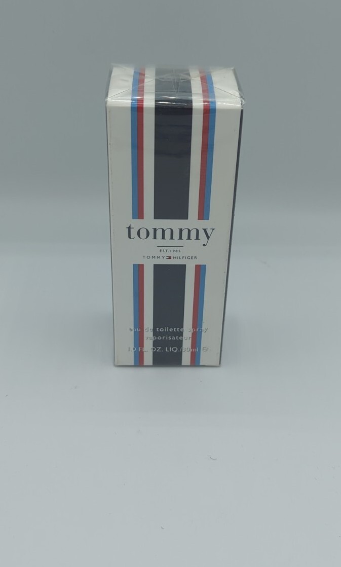 Tommy by Tommy Hilfiger 1.0 oz EDT spray mens fragrance 30 ml (New Sealed)