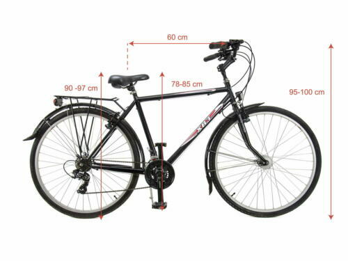 Büchel Schutzbleche 28" Stahl, B=45mm O. Streben Schwarz Fahrrad - Foto 14