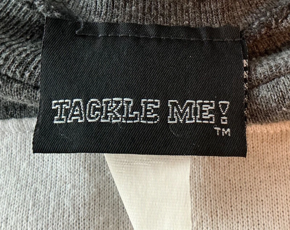 Sudadera De Colección Tackle Me My Monster Friends Manga Larga Rara Niños Talla 4 Foto 4 de 4