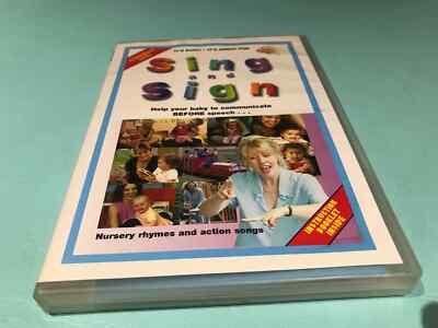 Sing And Sign Nursery Rhymes And Action Songs Baby Sign Language DVD sing-and-sign-nursery-rhymes-and-action-songs-baby-sign-language-dvd