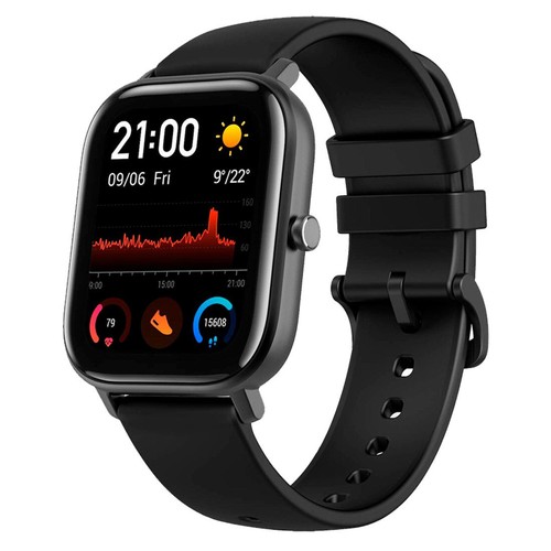 Amazfit GTS Smart Watch W1914OV2N - Obsidian black 6970100373462 | eBay