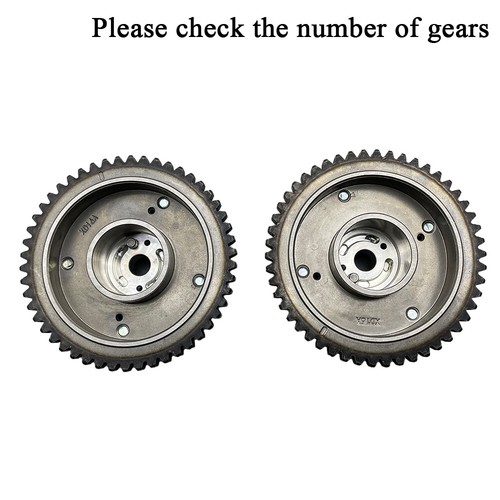 2X For HYUNDAI KIA Santa Fe Sorento Azera 3.3 3.8L Intake Camshaft VVT Sprocket - Picture 2 of 6
