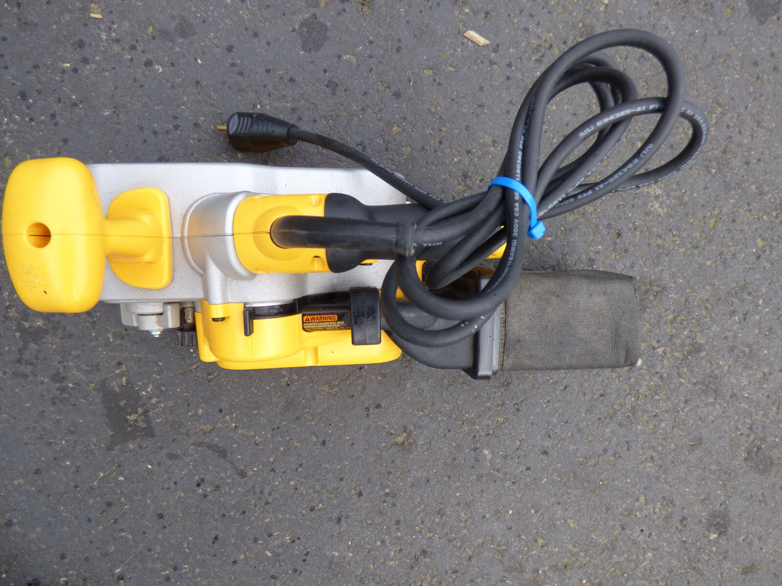 Dewalt Belt sander DW433 3x21 w/ dust collector eBay