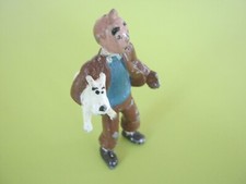 FIGURINE TINTIN + MILOU EN METAL NO AROUTCHEFF NO PIXI ?