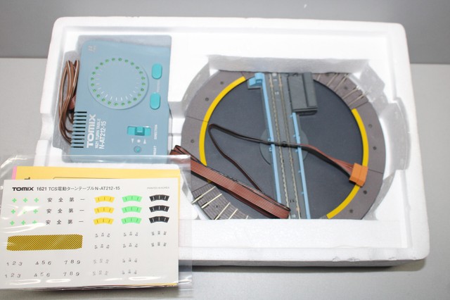 Tomix 1621 At 212-15 Electric Turntable N Gauge Boxed | eBay