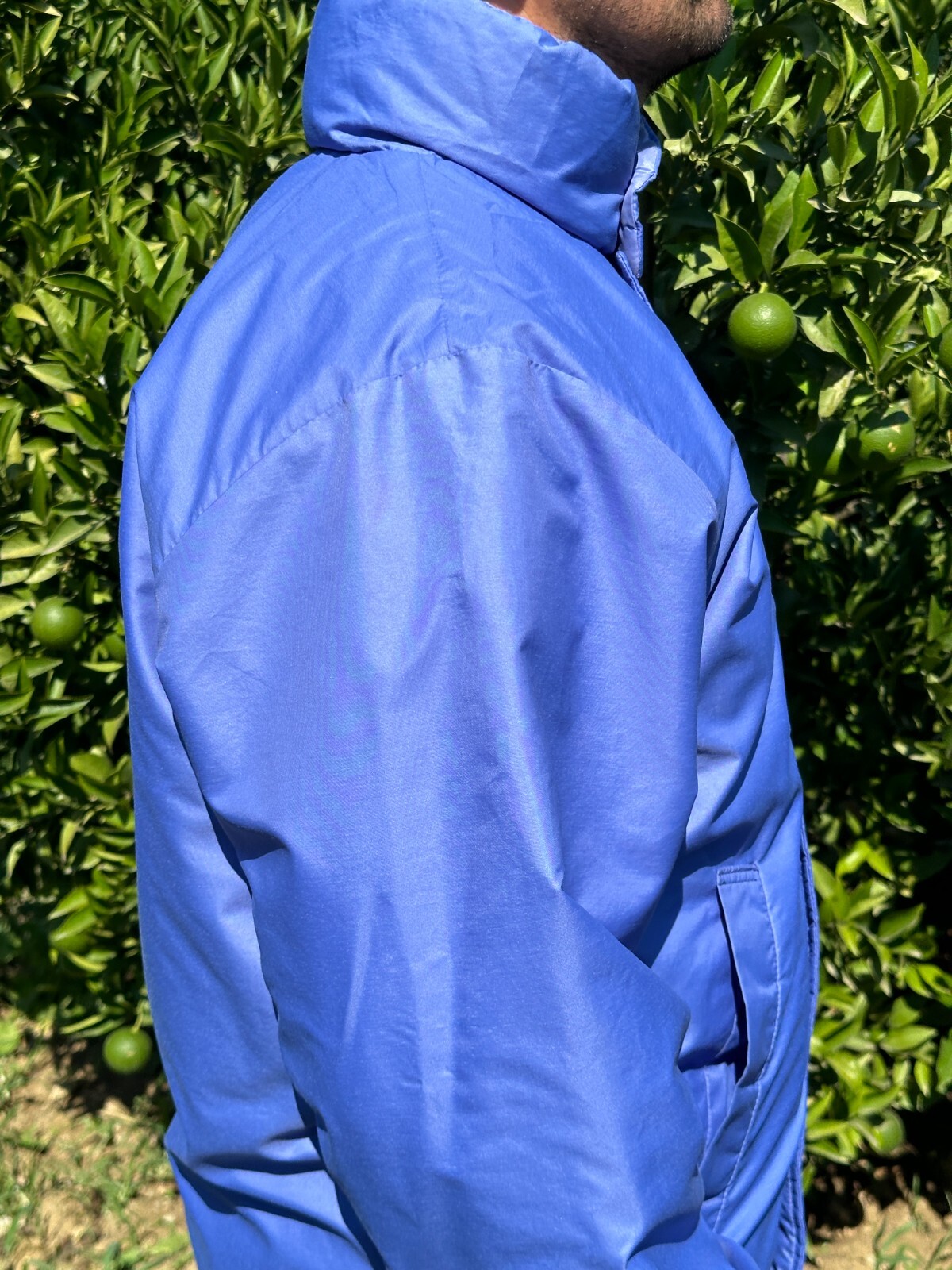 Rare 1973 Moncler Grenoble Goose Down Piumino Quilted Puffer Jacket Size 2 M image 5