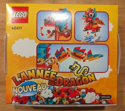 2024 GWP Lego 40611 Year of the Dragon - Chinese Zodiac New Year