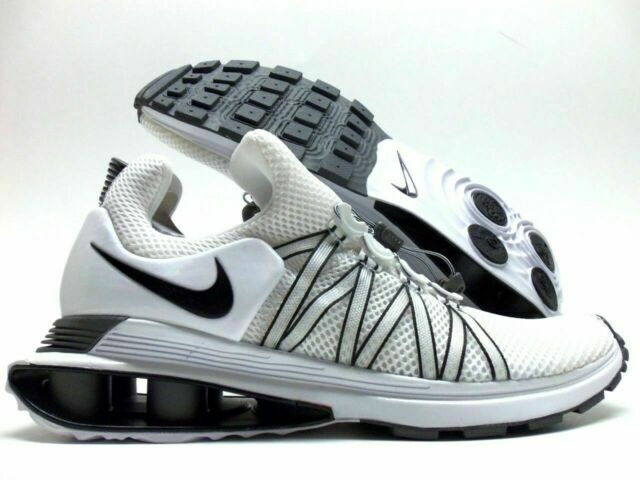 nike shox gravity white