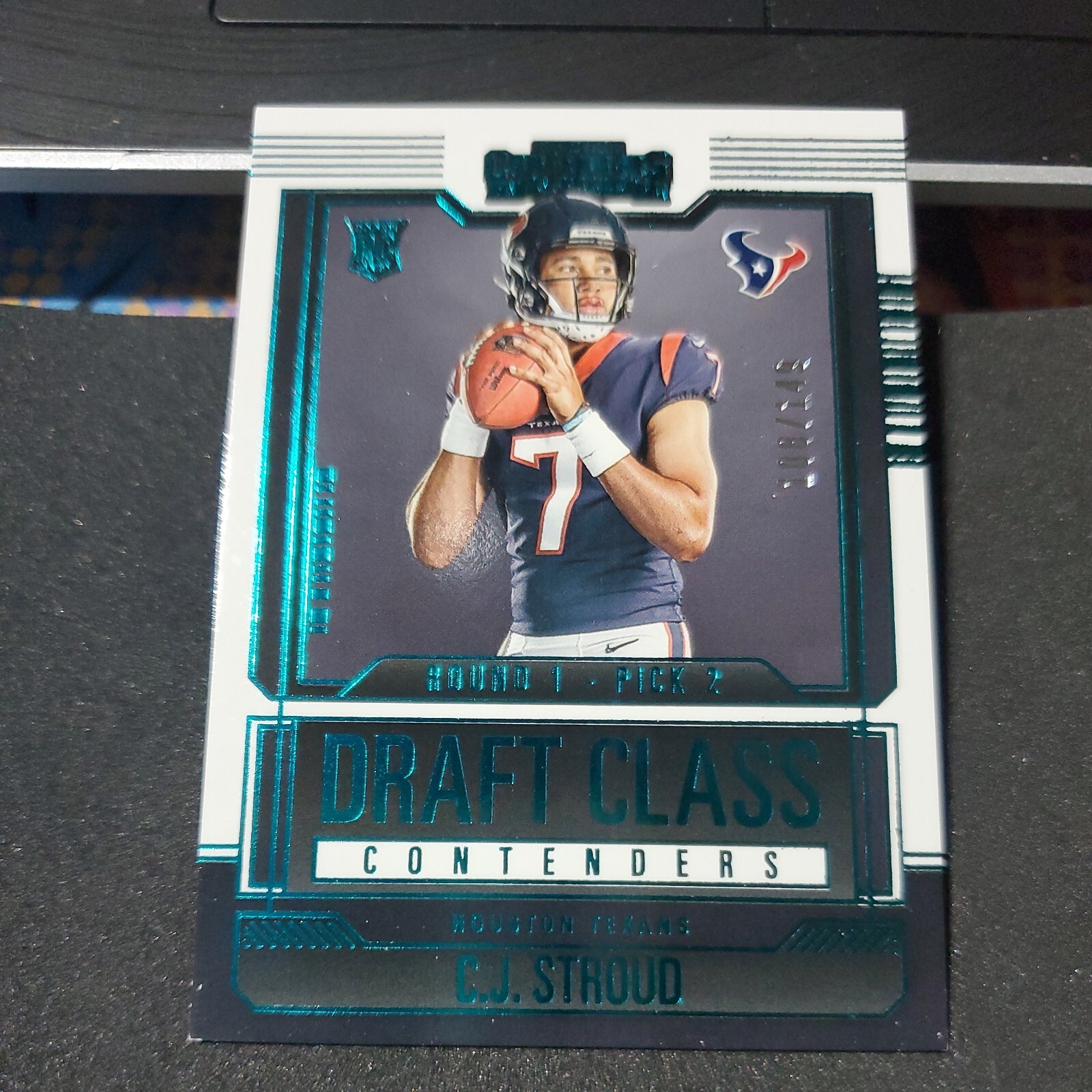 2023 Panini Contenders - Draft Class Contenders Teal #5 C.J. Stroud /149 (RC)