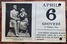 San Celestino Papa, Santino Des Tages Am Donnerstag, 6. April 1933