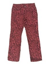 Sonoma Girls Pink Cheetah Jeans 6X New with Tags Jeweled Blingy Pockets Fun Cute