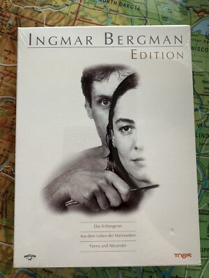 Ingmar Bergmann Edition Tobis Neu