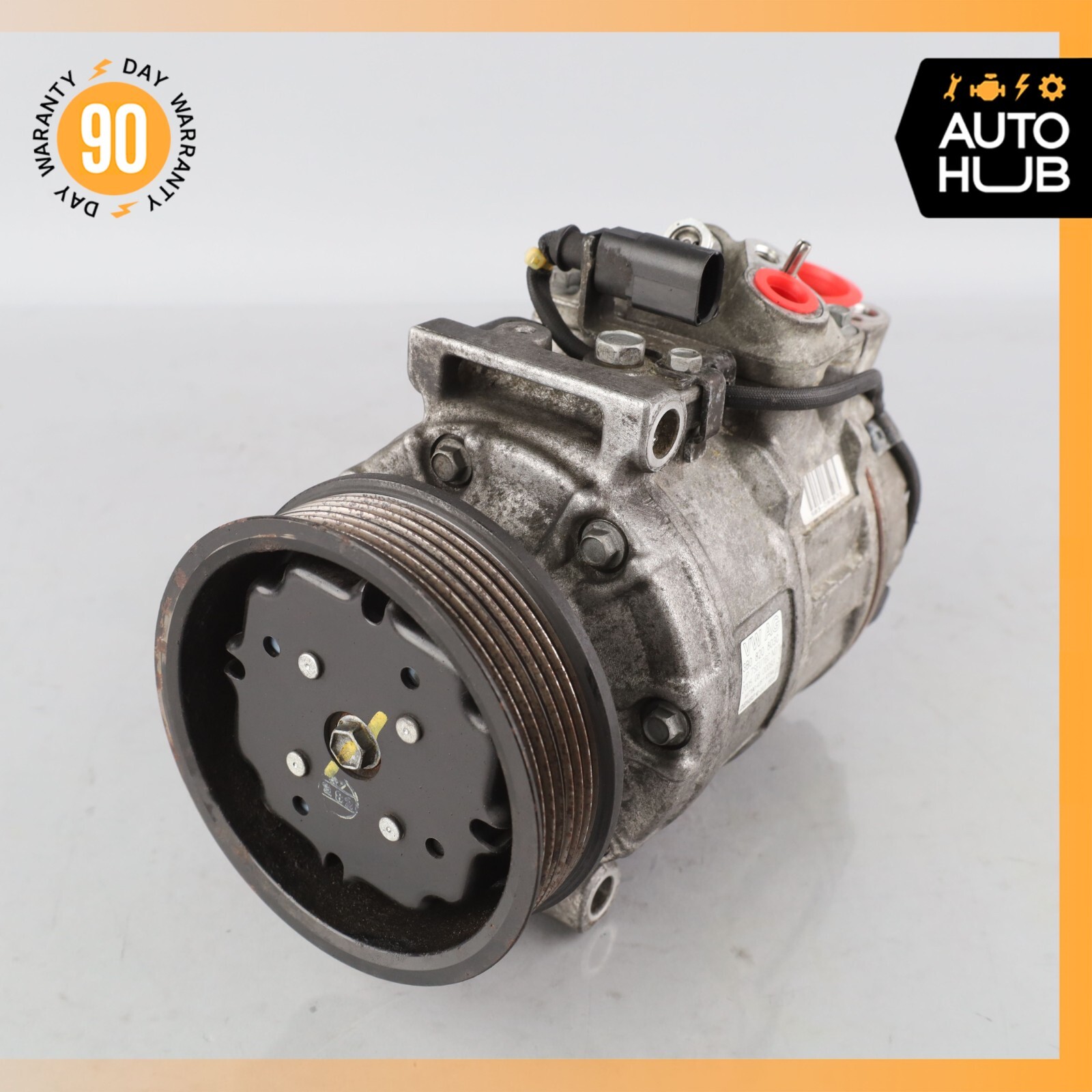 03-18 Bentley Continental Flying Spur GT A/C Air Conditioning Compressor OEM 76k